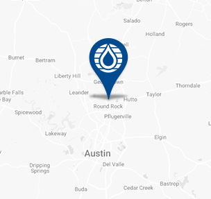 Round Rock Pool Pros Map